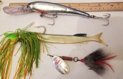 Mepps Muskie Vintage Fishing Lures