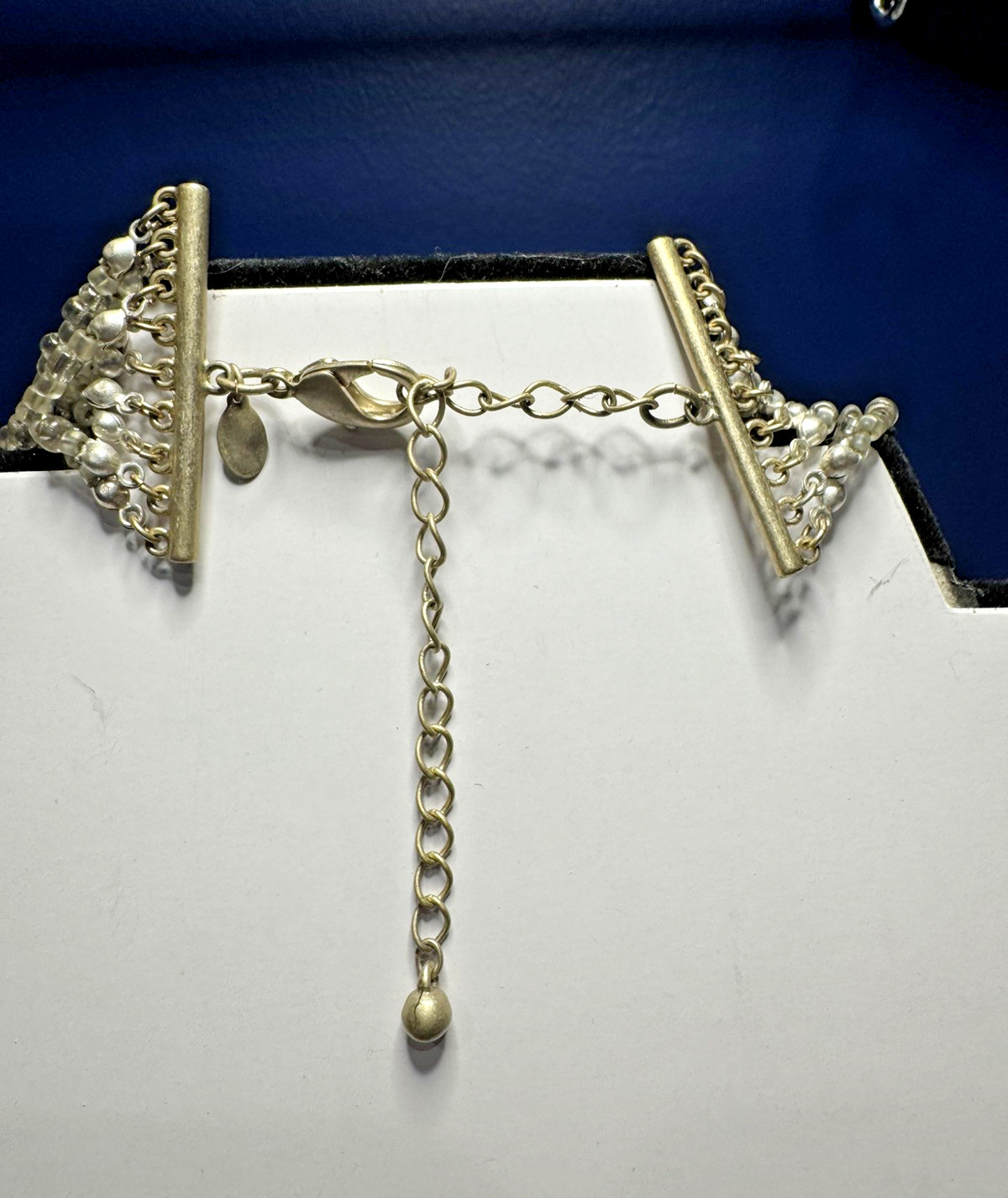 Chico’s Statement Adjustable Necklace 9 Graduated… - image 4