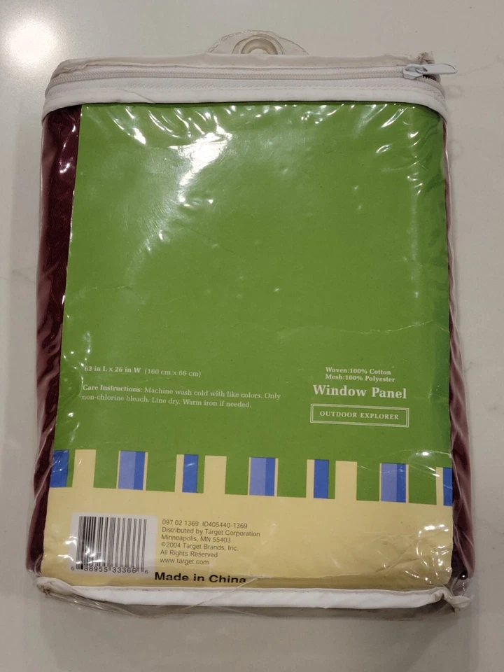 Restore & Restyle Kids 2004 rojo exterior explorador panel de ventana 26" x 63" nuevo en paquete Foto 3 de 4