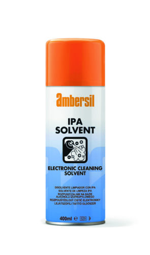 Ambersil 31569 Alkohol izopropylowy Elektroniczny rozpuszczalnik czyszczący 400Ml 6-pak - Zdjęcie 1 z 1