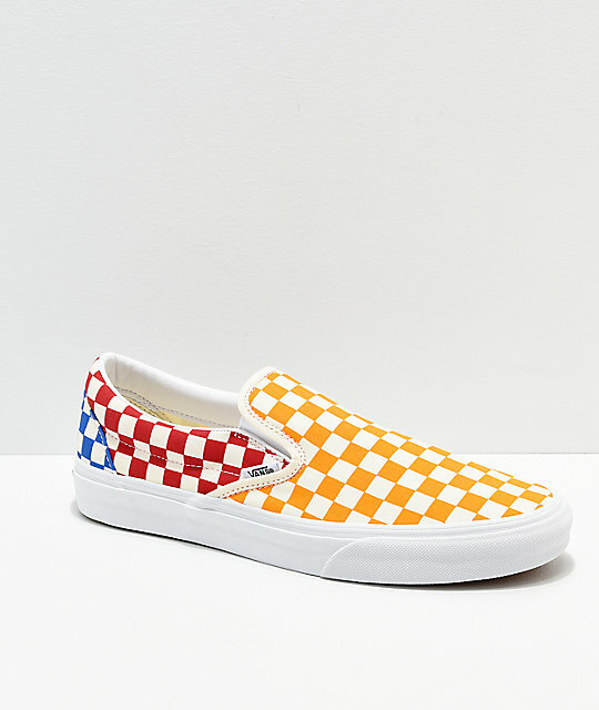 colorful vans for sale