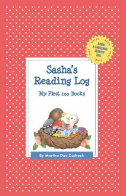 Sasha's Reading Log: My First 200 Books (Gatst) (Hardback or Cased Book)