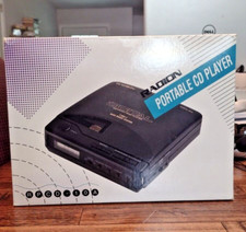 Radion RPCD-10A Portable CD Player NIB