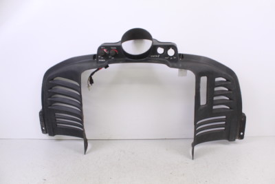 2001 YAMAHA MOUNTAIN MAX 700 MM700 Console Cover / Dash with Warmer Switches