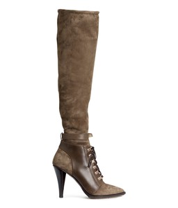 h and m knee high boots