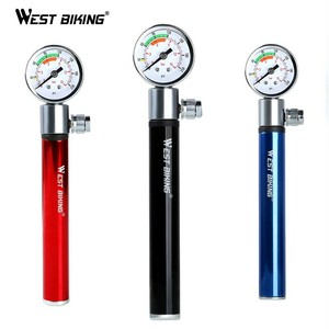 bike hand pump with pressure gauge