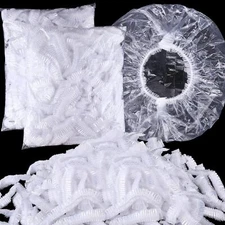 Shower Caps, 200PCS Large Thick Disposable Bowl 19 Inch,200pcs 