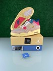 Size 10 - Jordan 4 Retro x Union LA Mid Guava Ice (CLEAN!)