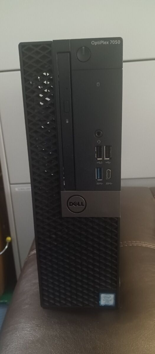 Dell OptiPlex 7050 SFF Intel i7-7700- 256GB NVMe,2TB HDD, 16GB DDR4,Win 11  Pro