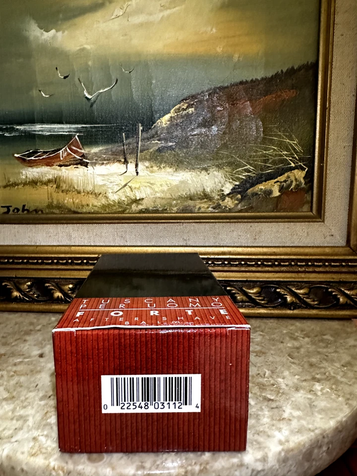 Bálsamo para después del afeitado Tuscany Per Uomo Forte 100 ml de Aramis (nuevo con caja) Foto 2 de 4