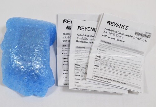 New KEYENCE SR-1000W Autofocus Code Reader SR1000W Fast Shipping - Foto 6 di 6
