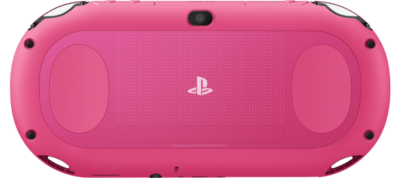 PS Vita Pink Black PCH 2000 ZA15 Console only PSV Slim [H] | eBay
