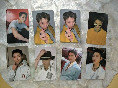 WOODZ - Mini Album - SET - OFFICIAL PHOTOCARD | eBay