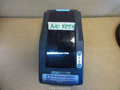 Metapace L-22D Thermal Label Printer MPL22DEG - NO FEED / OPENING HINGE BROKEN - Afbeelding 2 van 9