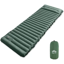 Camping Cot Mattress Silent Pad for Adults–Thick Soft Ultra Comfort Sleeping Pad
