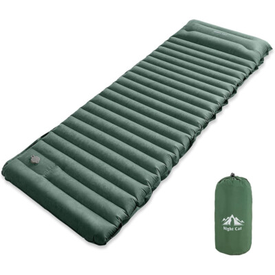 Silent Padding Camping Cot Mattress Silent Pad for Adults–Thick Soft Ultra Comfort ...