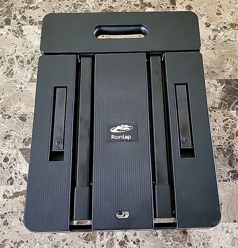 Ronlap Folding Hand Truck, Foldable Dolly Cart for Moving 500lbs Heavy Loads