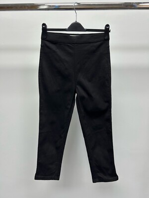 Ex M&S Pull On Baumwollmischung Stretch Denim Cropped Jeggings Größen 6-24