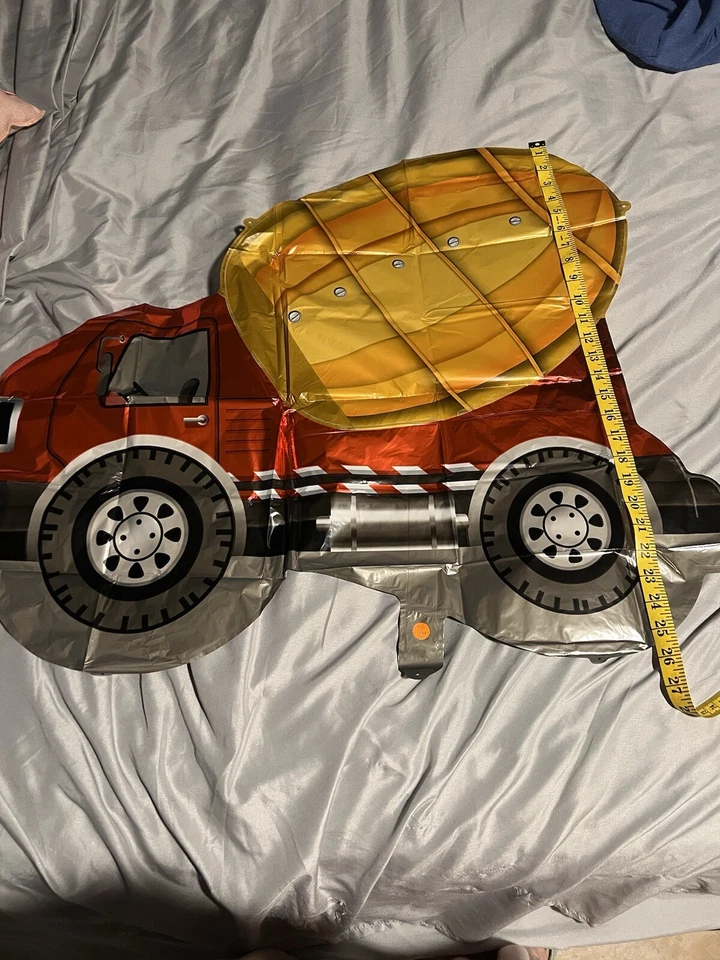 Construction Truck Theme Party Decor - Image 4 of 4