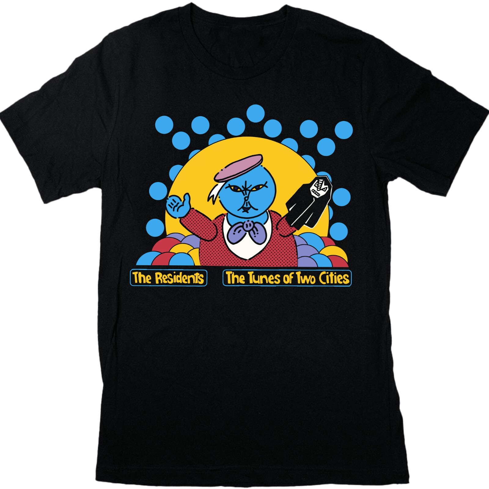 Vintage The Residents Concert Unisex S-235XL Shirt 10D995