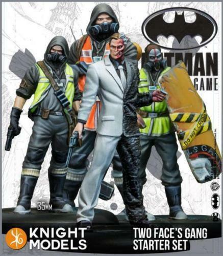 Миниатюрная игра Batman DC Universe Two Faces Gang Стартовый набор KST35DC177