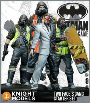 Batman DC Universe Miniature Game Two Face's Gang Starter Set KST35DC177
