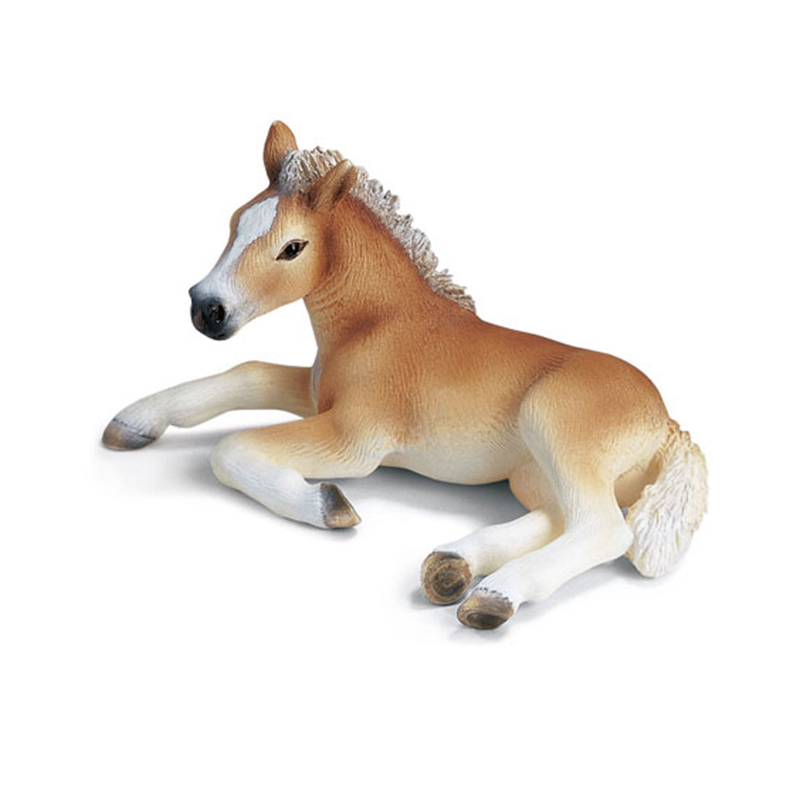 schleich haflinger stallion