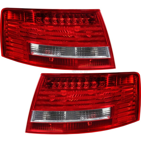 LED RüCkleuchten Heckleuchten Set FüR Audi A6 4F C6 Bj. 04-08 Nur Limousine-image