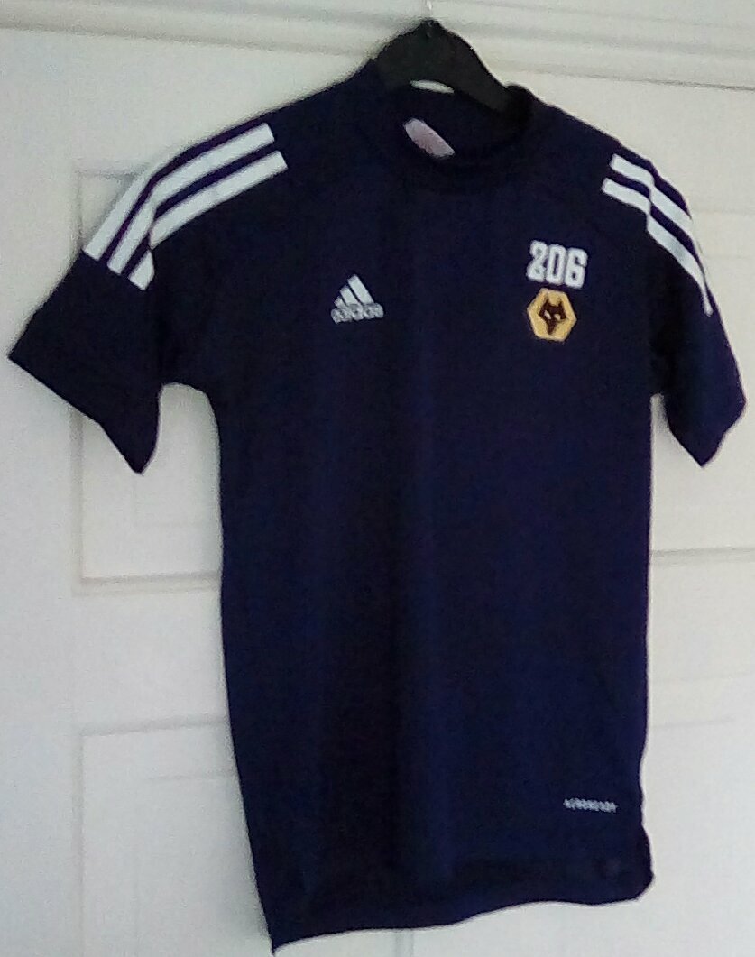 Premier League Wolves Shop Wolverhampton Training Kit Adidas