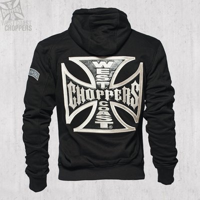 WEST COAST CHOPPERS - Cross Zip Hoody | eBay