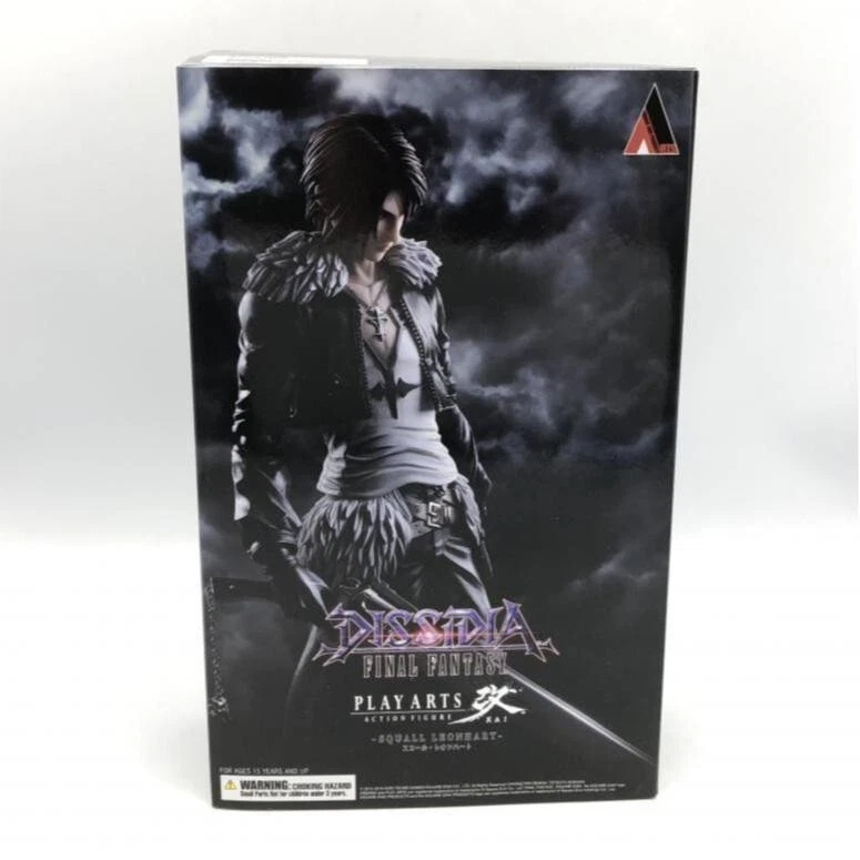 Figura de acción Dissidia Final Fantasy VIII Squall Leonhart Play Arts SQUARE ENIX Foto 2 de 4