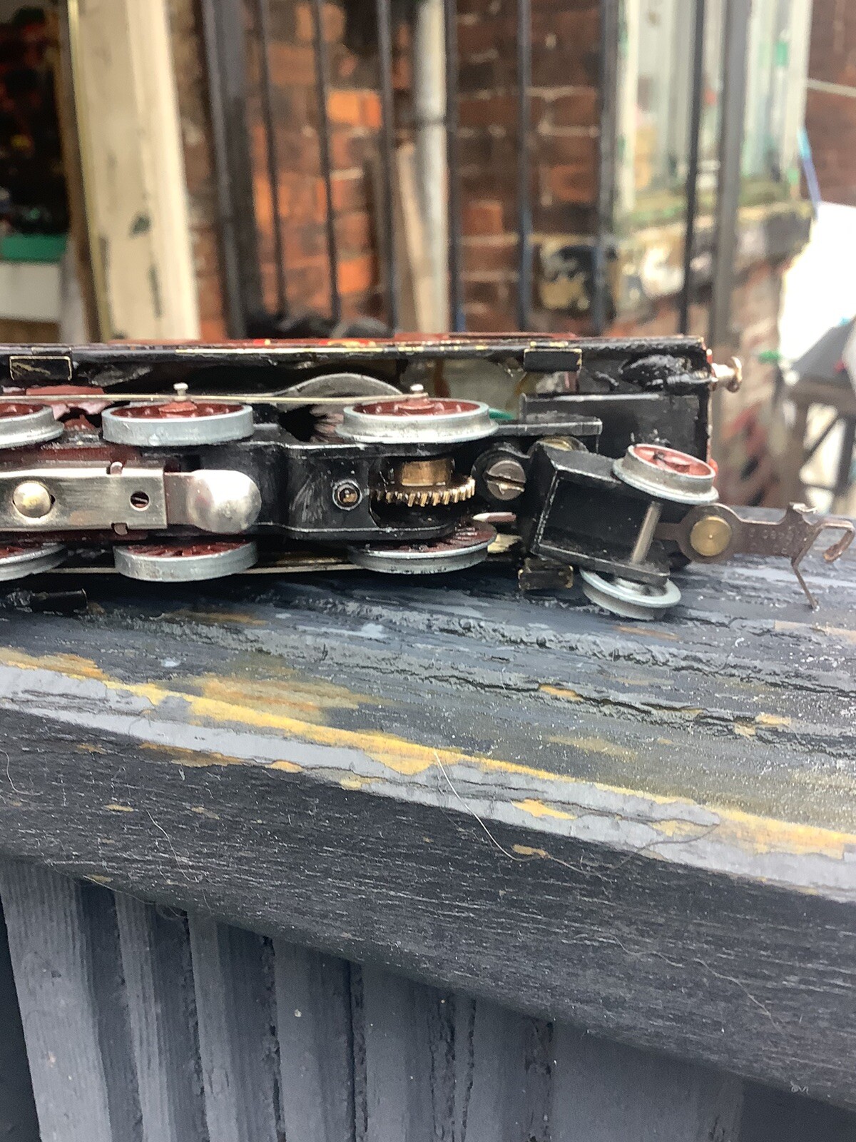 Hornby Dublo 3 Rail Horseshoe Chassis Brass Body Scratch Built Good Runner eBay