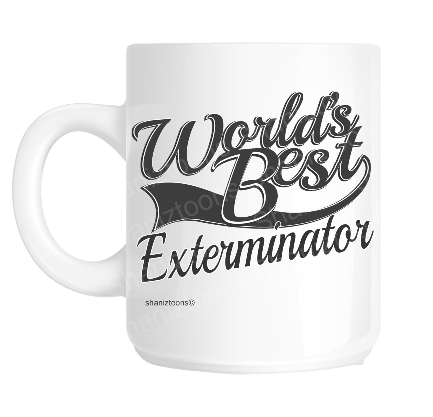 Christmas Gift Exterminator World's Best Novelty Gift Mug shan1035 eBay
