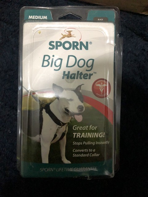 sporn training halter