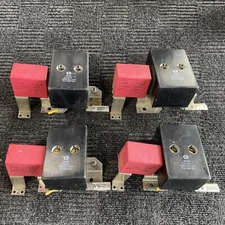 (4) ELECTRONIC CONCEPTS MP80 CAP 1200V DC 1110 + Wima Snubber MKP 2,2 1600 650