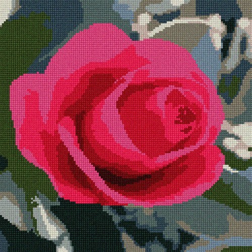 Rose Needlepoint Canvas (Floral/Flower/Nature) eBay
