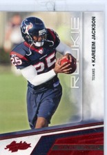 2010 ABSOLUTE MEMORABILIA #157 KAREEM JACKSON RC