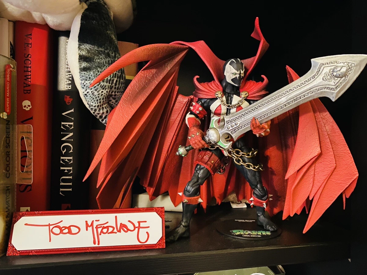 Spawn Kickstarter REMASTERED (2020) - McFarlane Toys Masterworks TRILOGY 6-PACK!