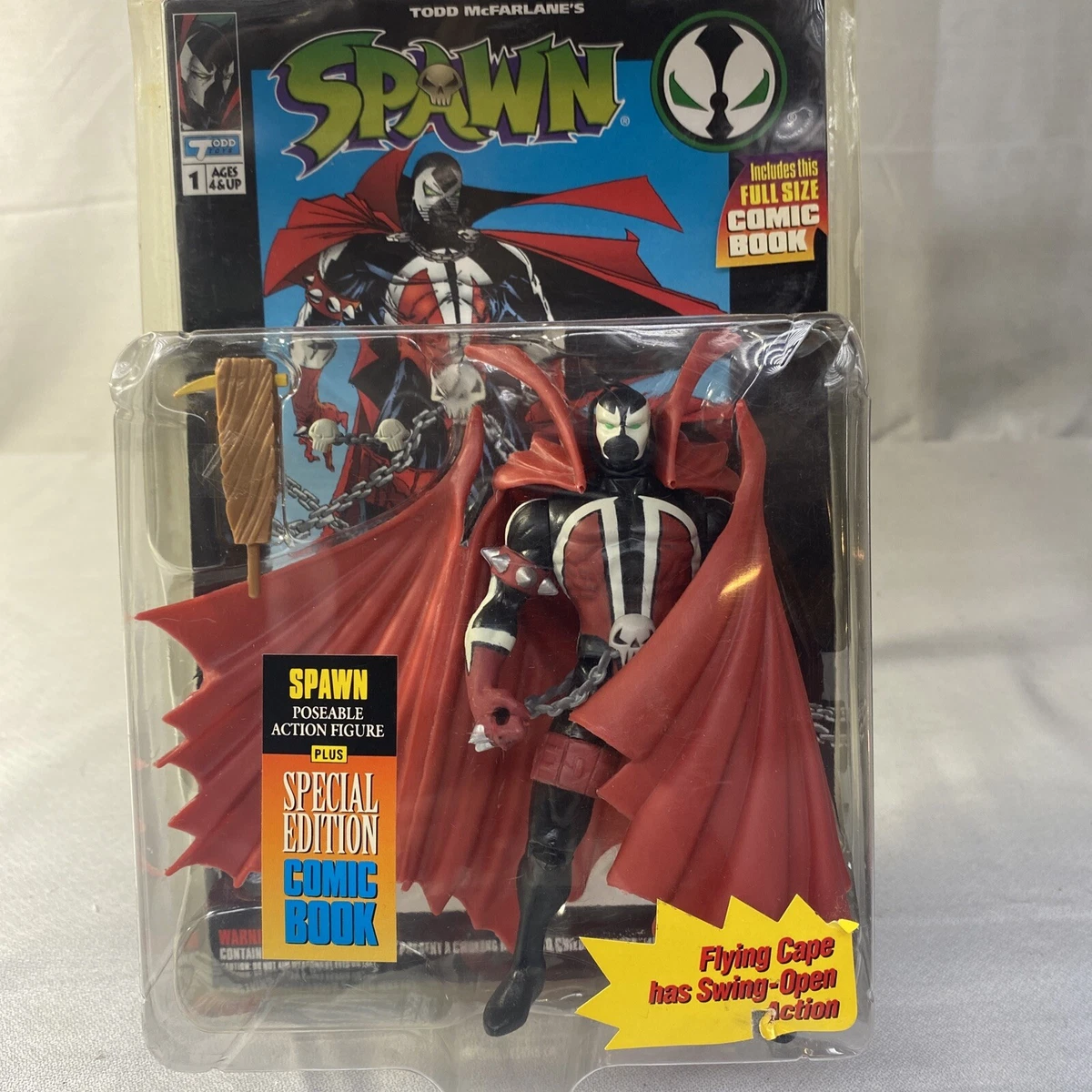 Todd mcfarlane sale spawn action figures