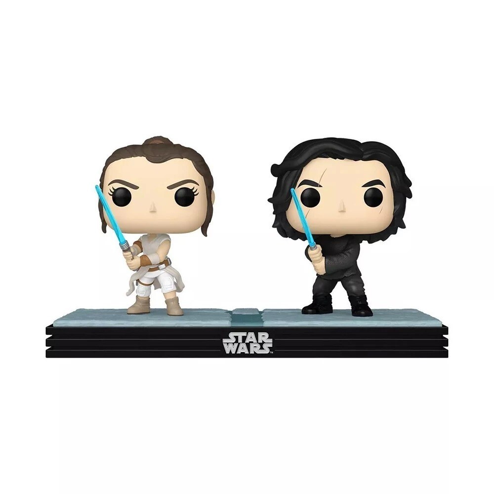 FUNKO POP #758 MOMENTS STAR WARS KYLO AND REY FN85182 | eBay