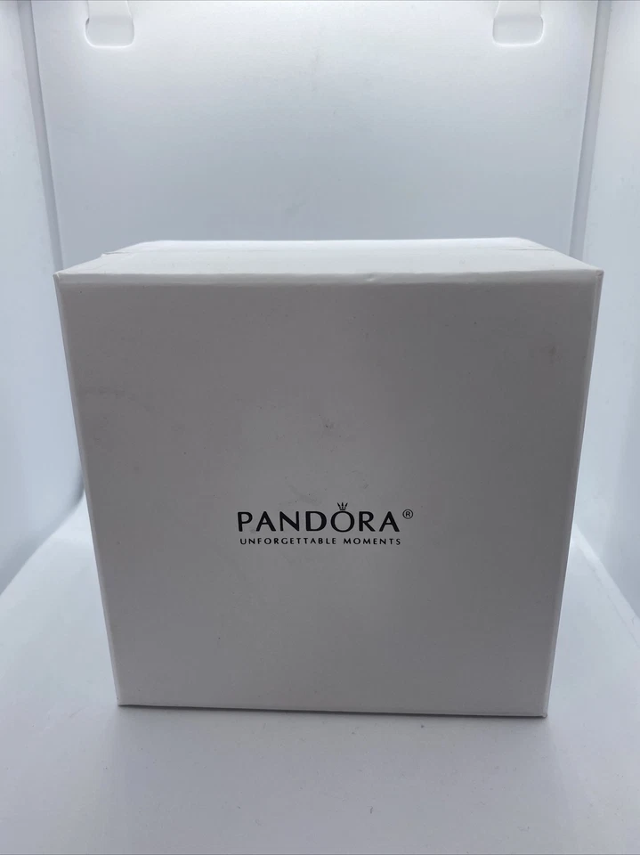 PANDORA Joyería Navidad 2012 Adorno Porcelana Santa Medias con Dije Bolso  Foto 4 de 4