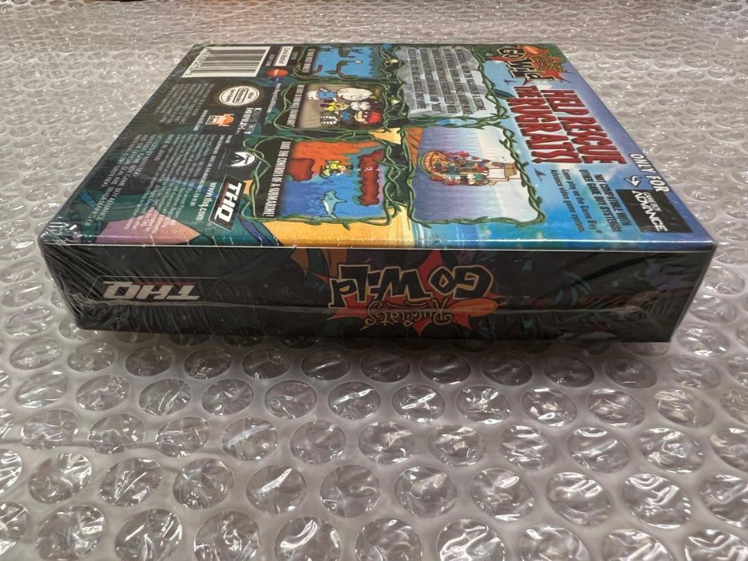 GBA 北米版 Rug Rats Go Wild ゲームボーイ 新品未開封 Amazon.com: The Rugrats Go Wild (GBA) : Video Games