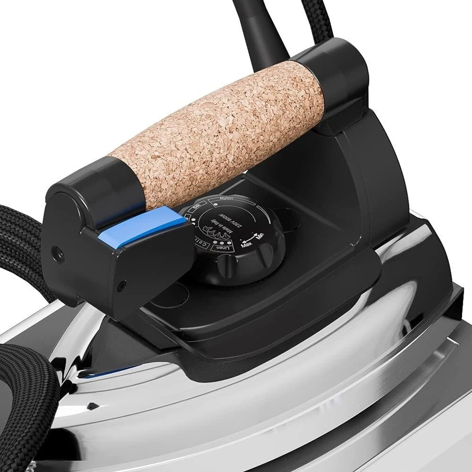 L'El-It PS326 800W Ferro da Stiro a Caldaia - Argento - Immagine 4 di 4