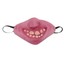 thumbnail 15 - Half Face Comedy Funny People Face Mask Stag Fancy Party Masks Masquerade FI