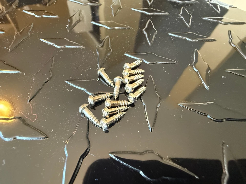 Schaller Double Tab Tuning Keys Tuners M6 Germany Right Hand Chrome fits Charvel - image 2 of 4