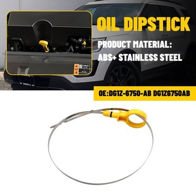 For Ford Explorer Edge Lincoln 3.5L 3.7L Engine Oil Level Dipstick DG1Z-6750-AB