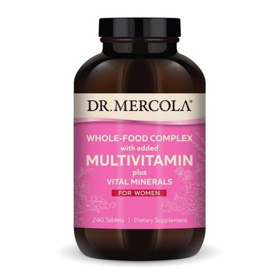 Dr. Mercola Whole-Food Complex for Women, 240 Tablets