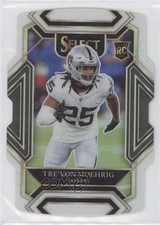 2021 Select Club Level White Prizm Die-Cut 97/99 Trevon Moehrig Tre'von #290 u5u