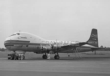 PHOTO  ATL 98 CARVAIR VH-INM ANSETT-ANA SOUTHEND UK 18 JUL 1968 CARVAIR #21 VH-I