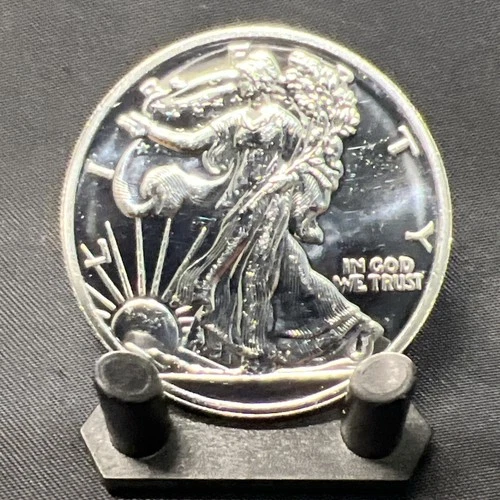 Walking Liberty Eagle 1 oz Bullion .999 Fine Silver
